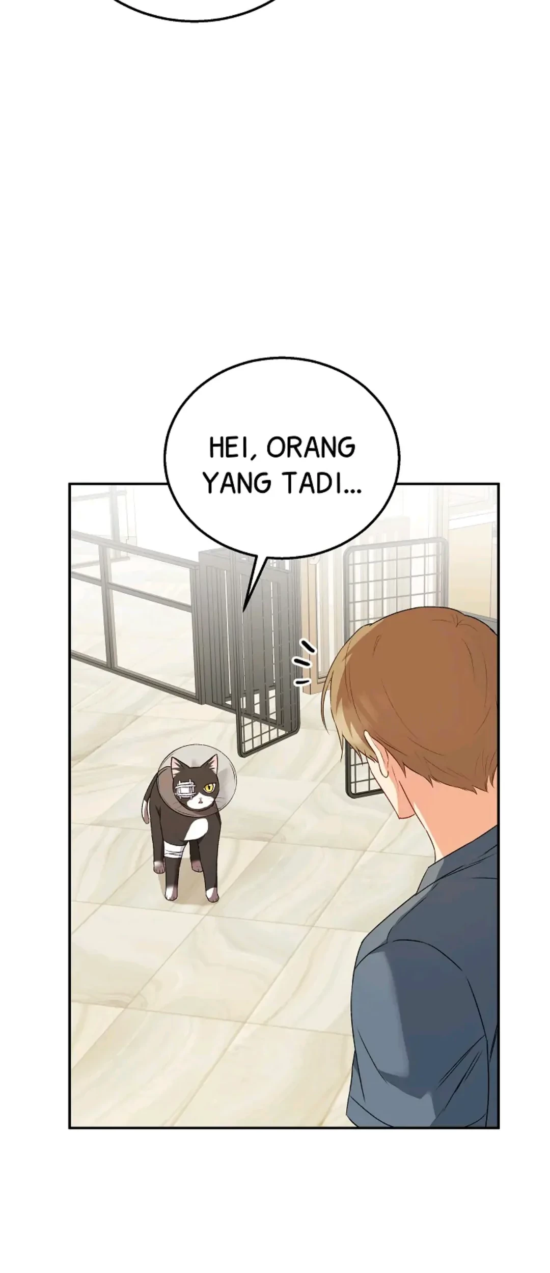 Hello? Veterinarian! Bab 28 halaman 21