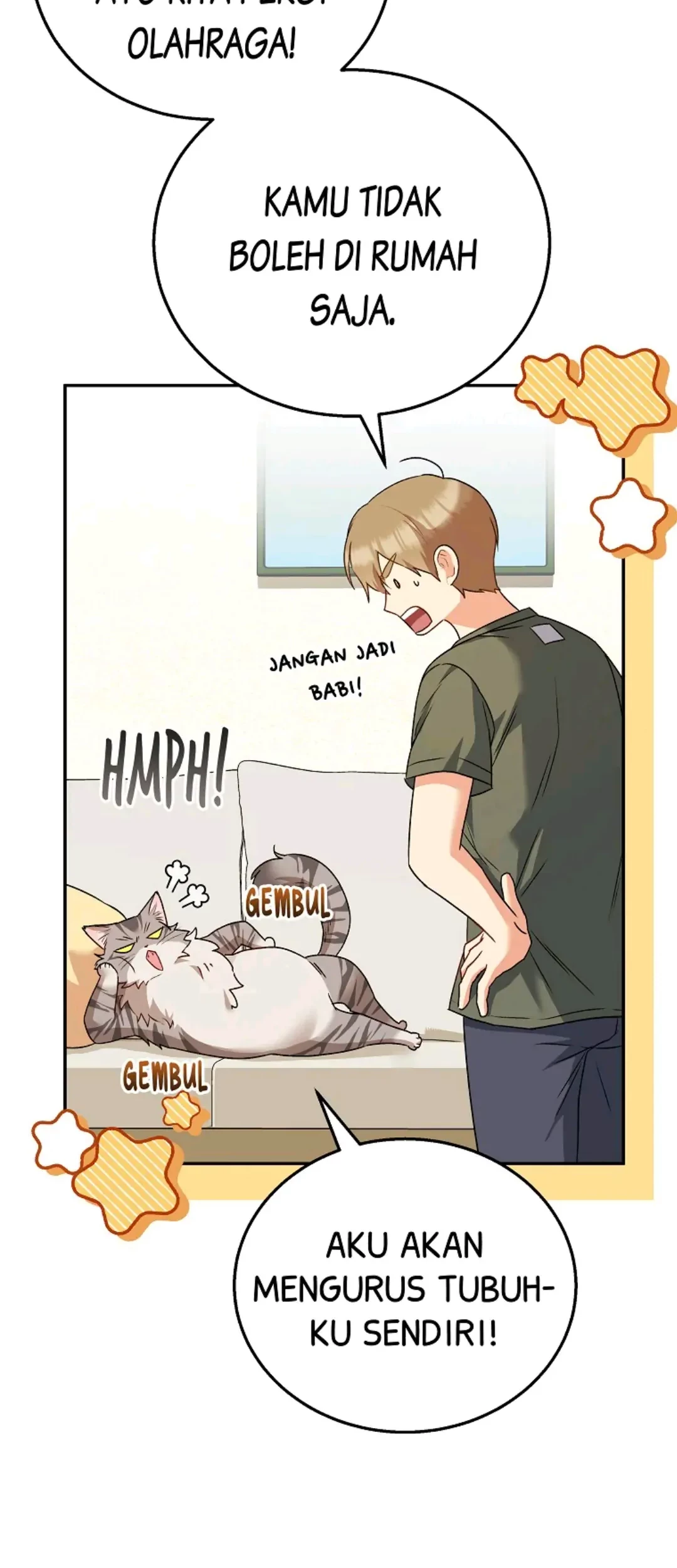 Hello? Veterinarian! Bab 28 halaman 61