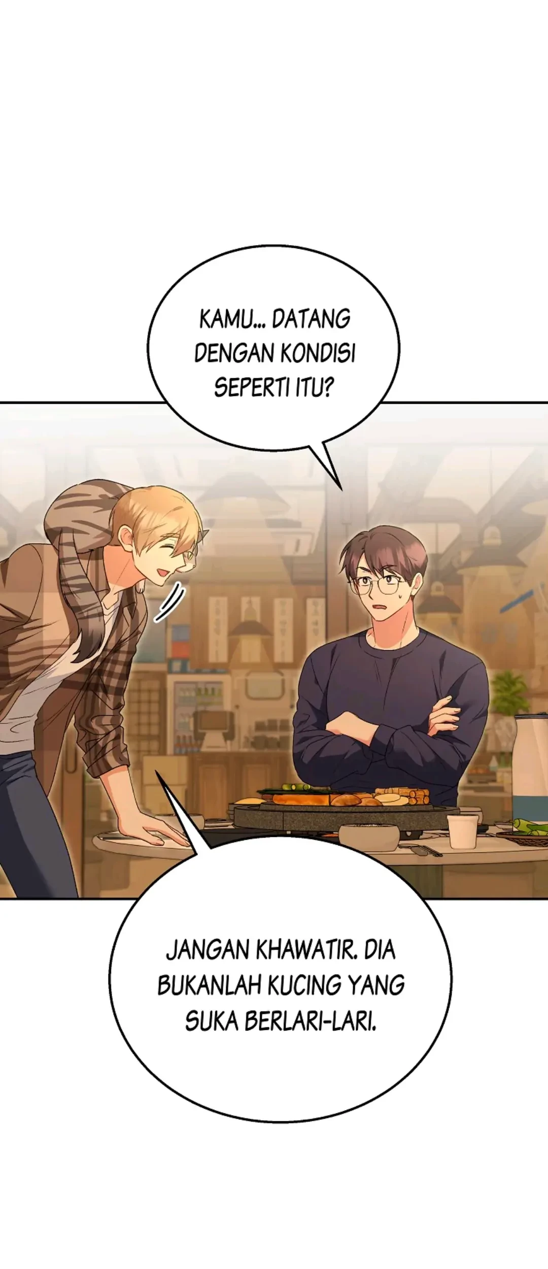 Hello? Veterinarian! chapter 29 halaman 3