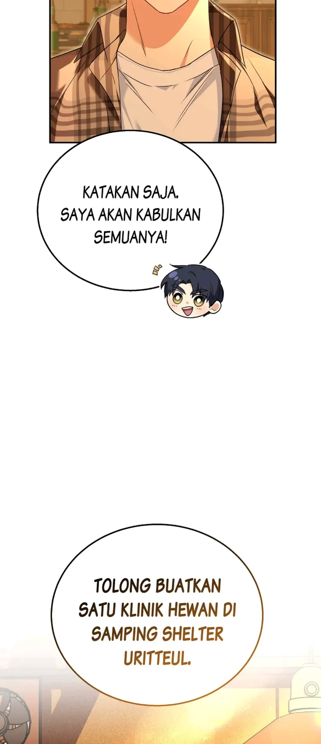 Hello? Veterinarian! chapter 29 halaman 53