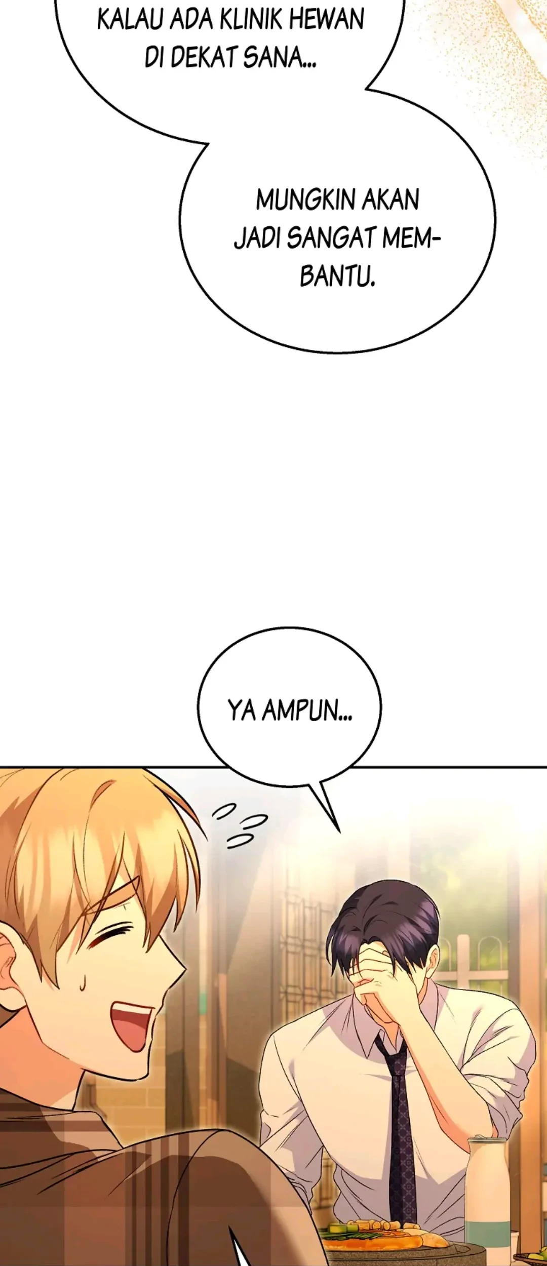 Hello? Veterinarian! chapter 29 halaman 58