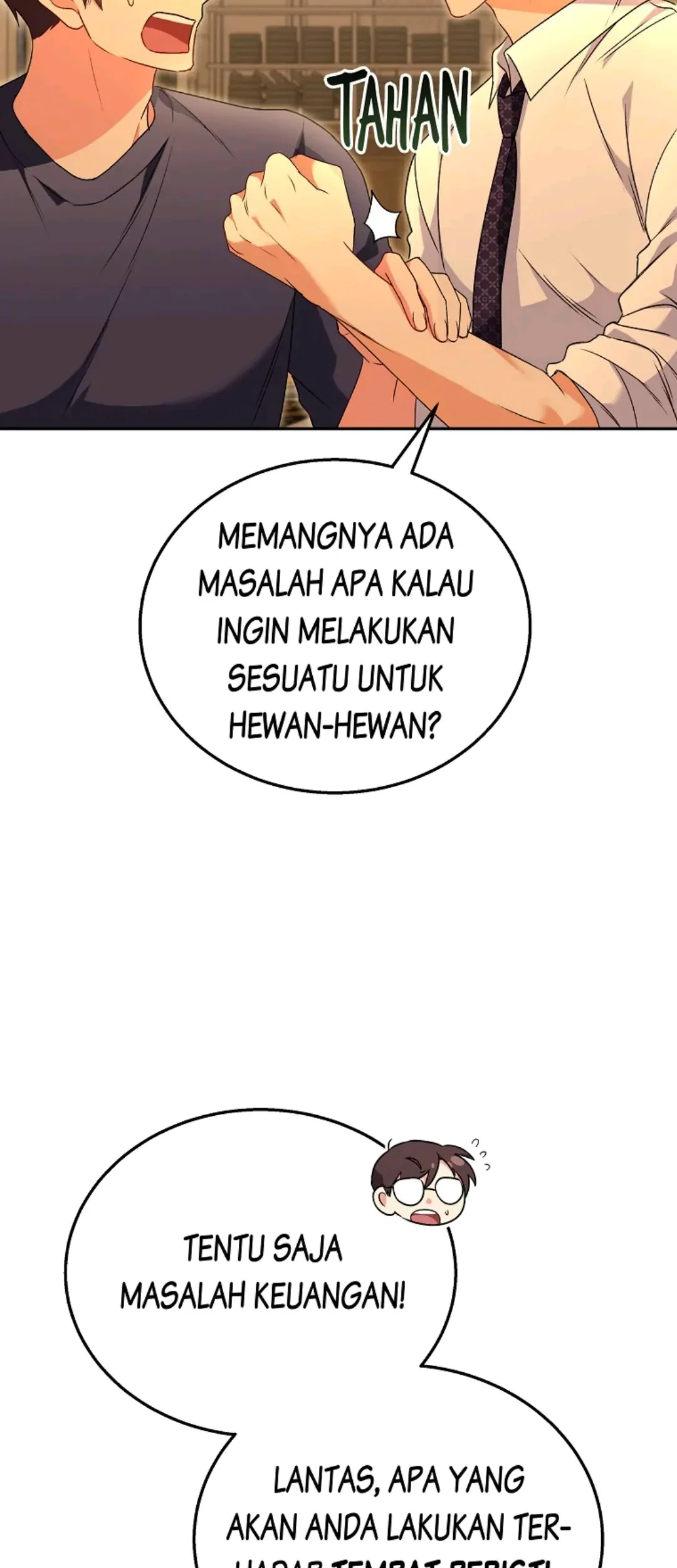 Hello? Veterinarian! chapter 29 halaman 65