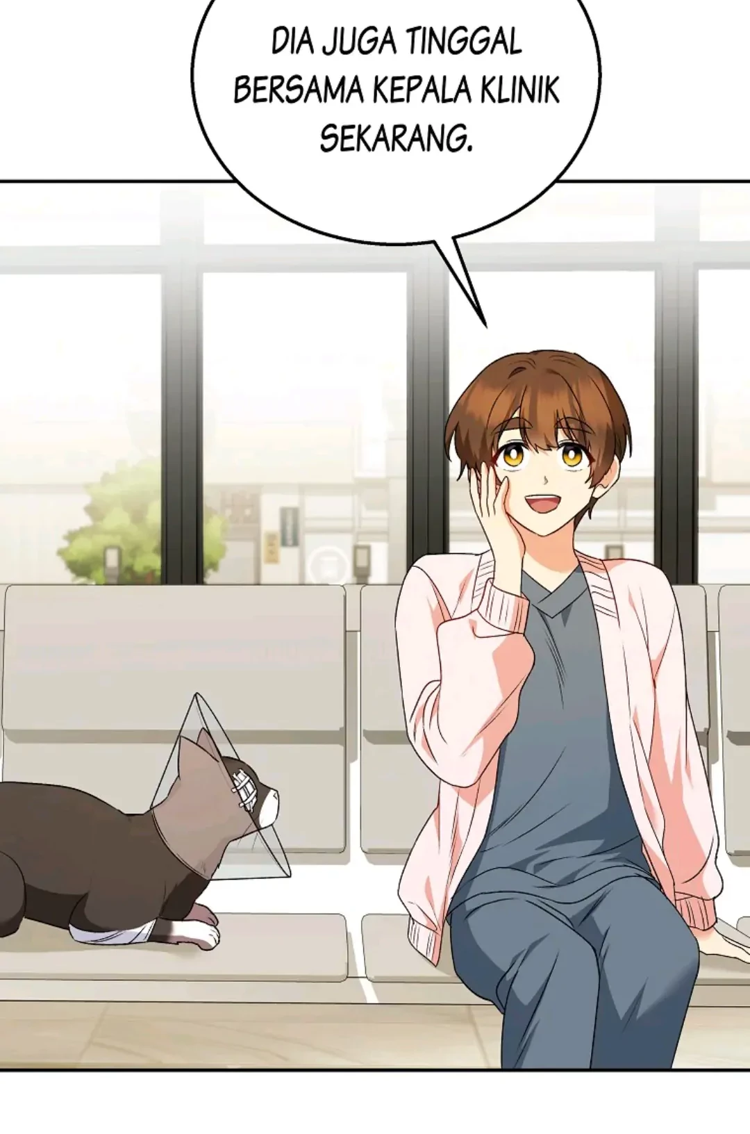 Hello? Veterinarian! chapter 30 halaman 5