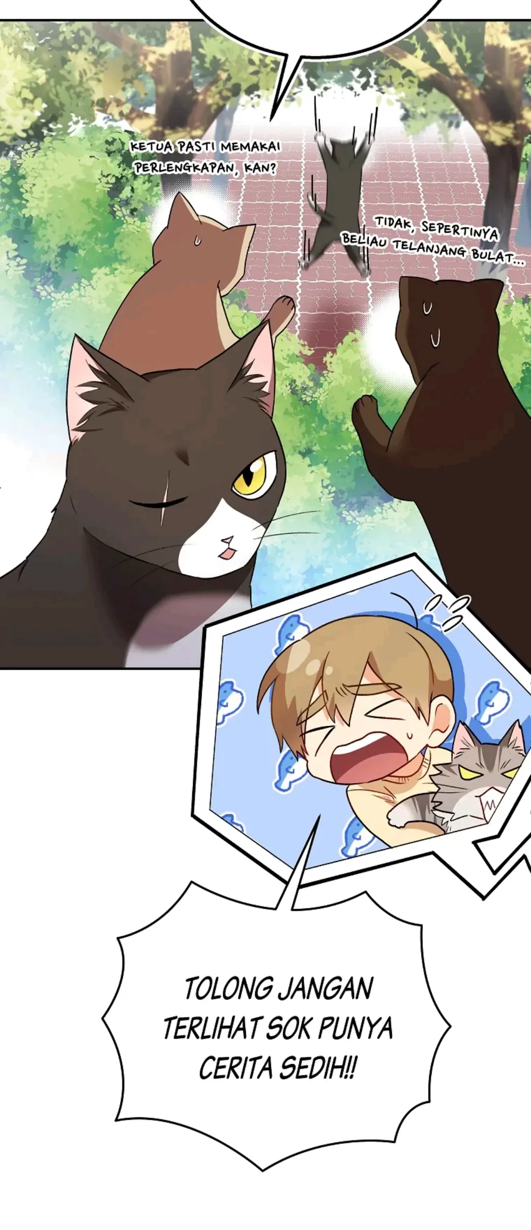 Hello? Veterinarian! chapter 30 halaman 98