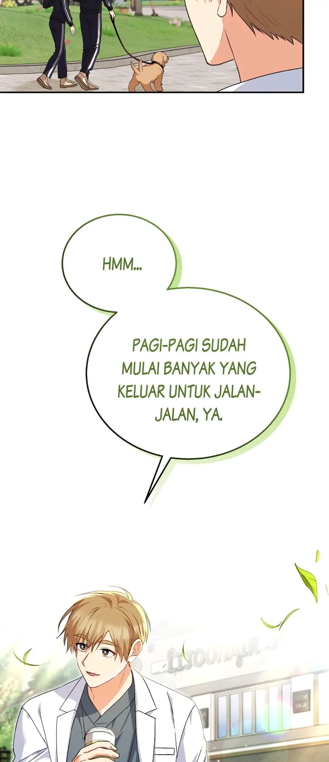 Hello? Veterinarian! Bab 31 halaman 18