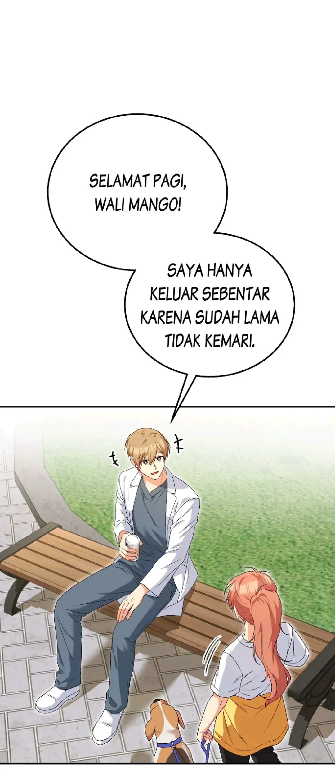 Hello? Veterinarian! Bab 31 halaman 43