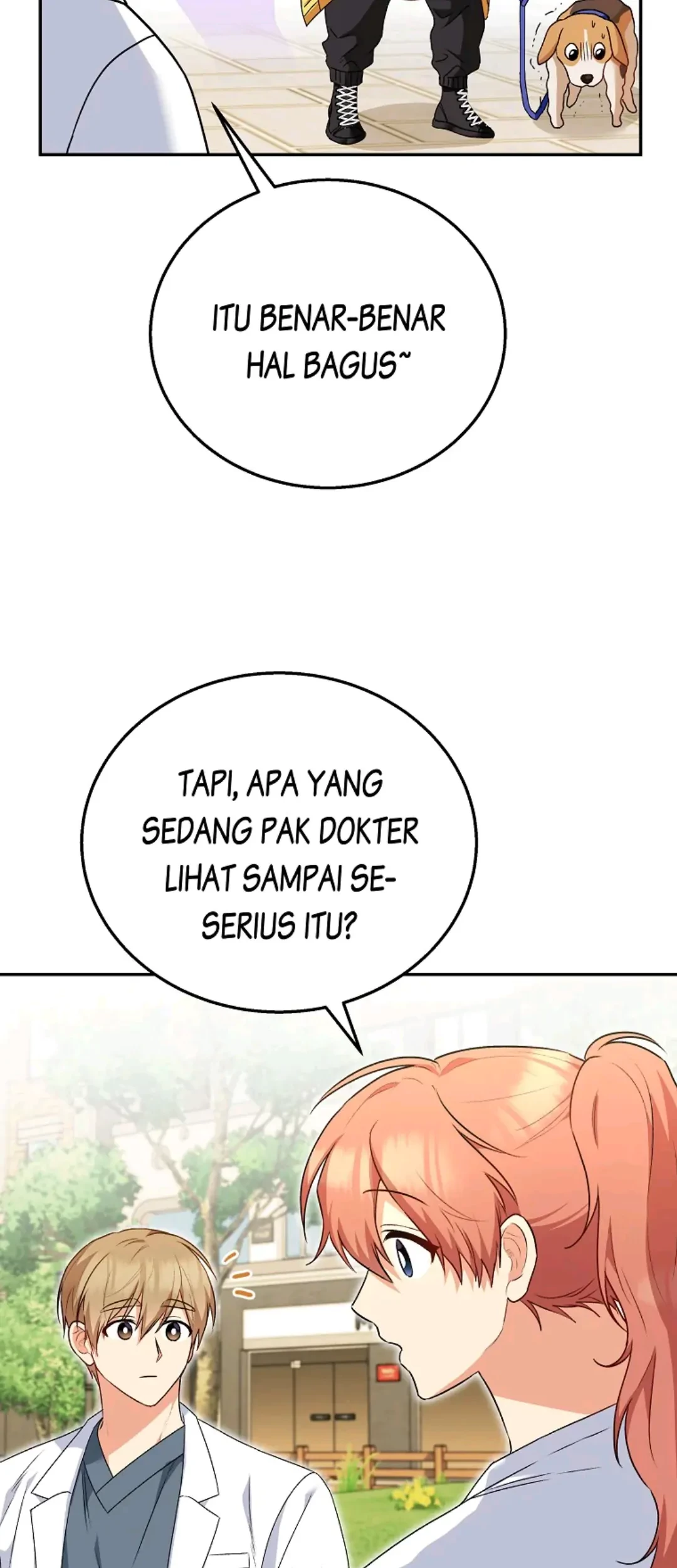 Hello? Veterinarian! Bab 31 halaman 51