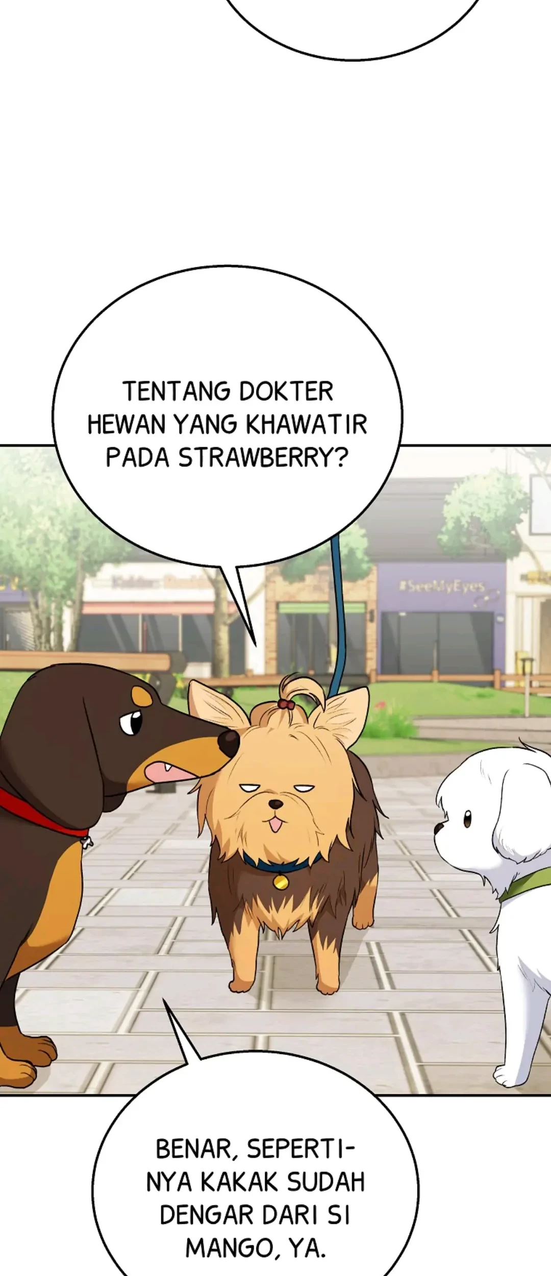 Hello? Veterinarian! Bab 31 halaman 62