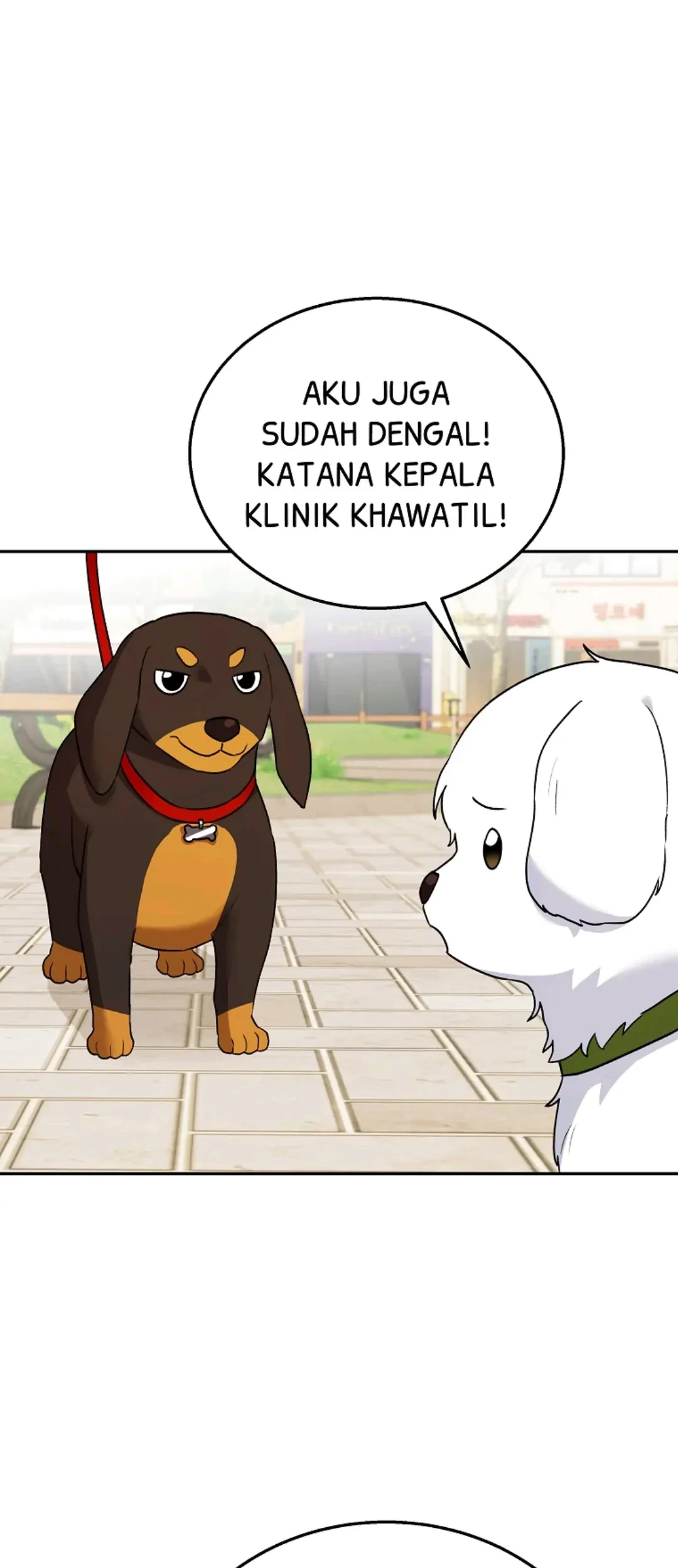 Hello? Veterinarian! Bab 31 halaman 64