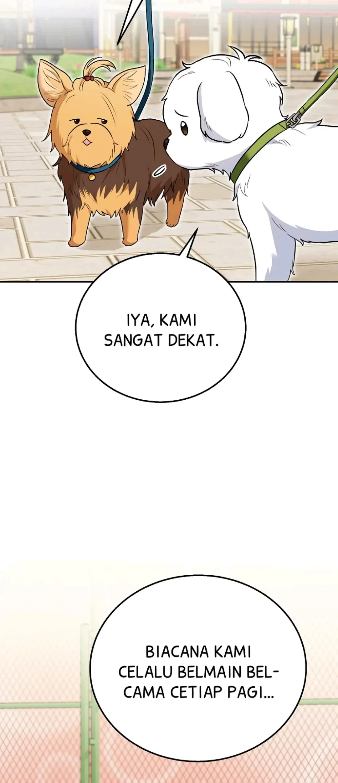 Hello? Veterinarian! Bab 31 halaman 68