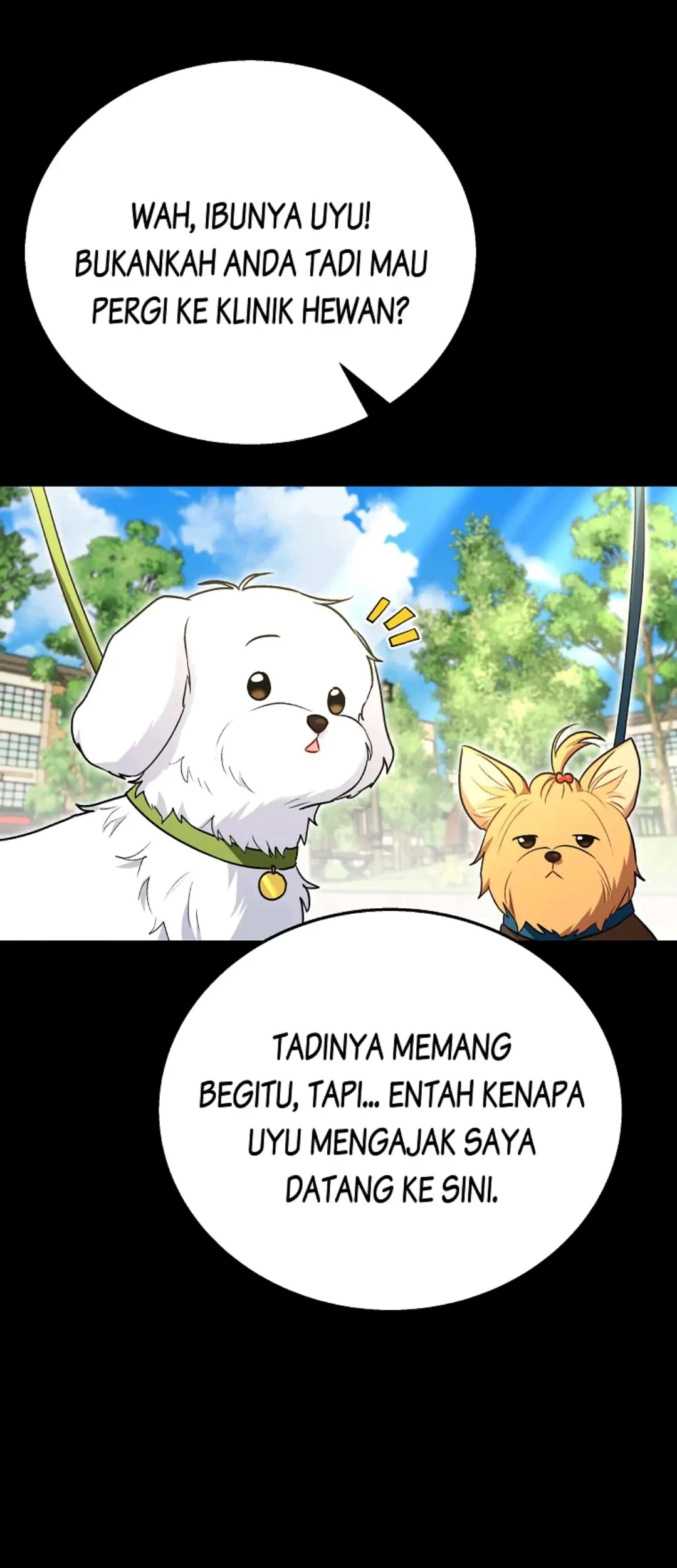Hello? Veterinarian! Bab 32 halaman 7
