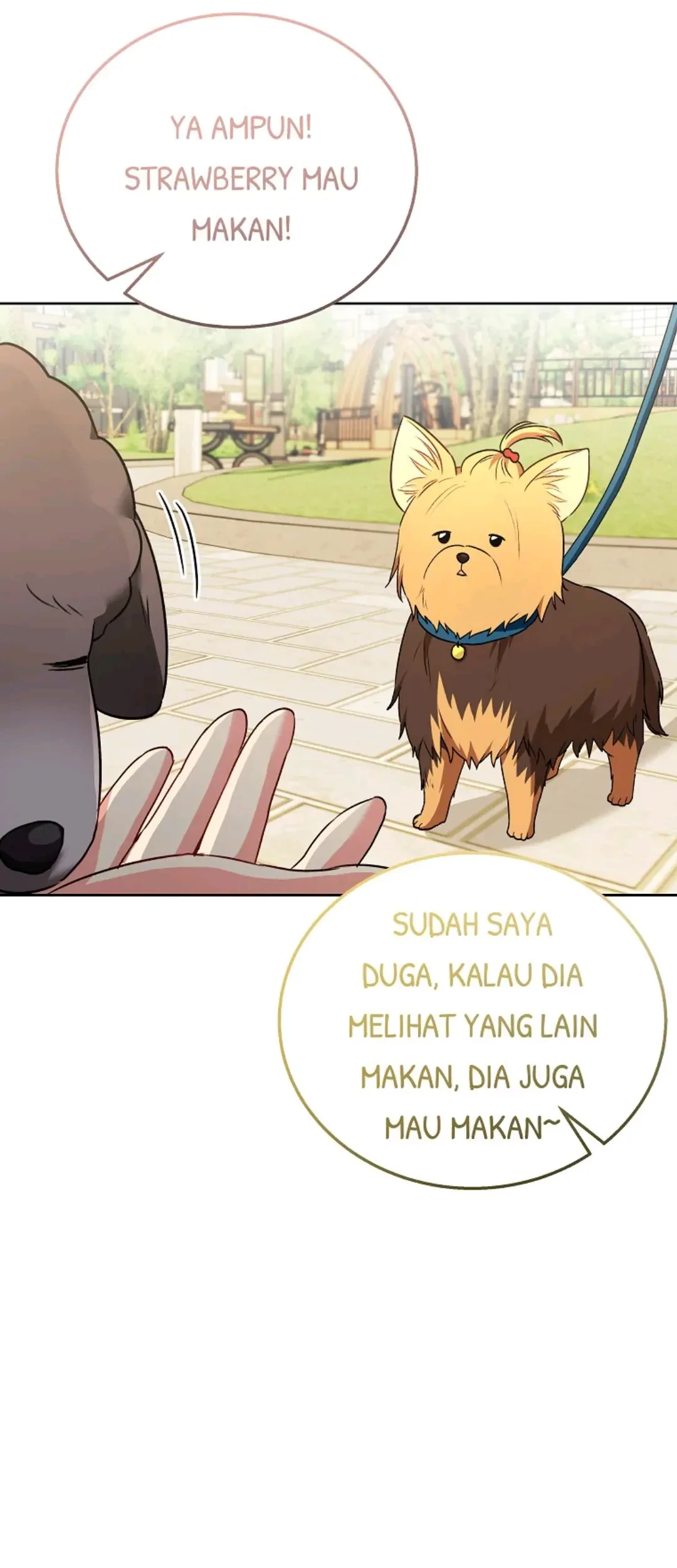 Hello? Veterinarian! Bab 32 halaman 87