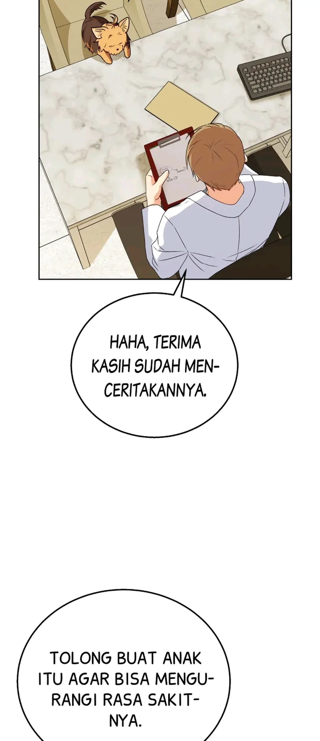 Hello? Veterinarian! Bab 32 halaman 94