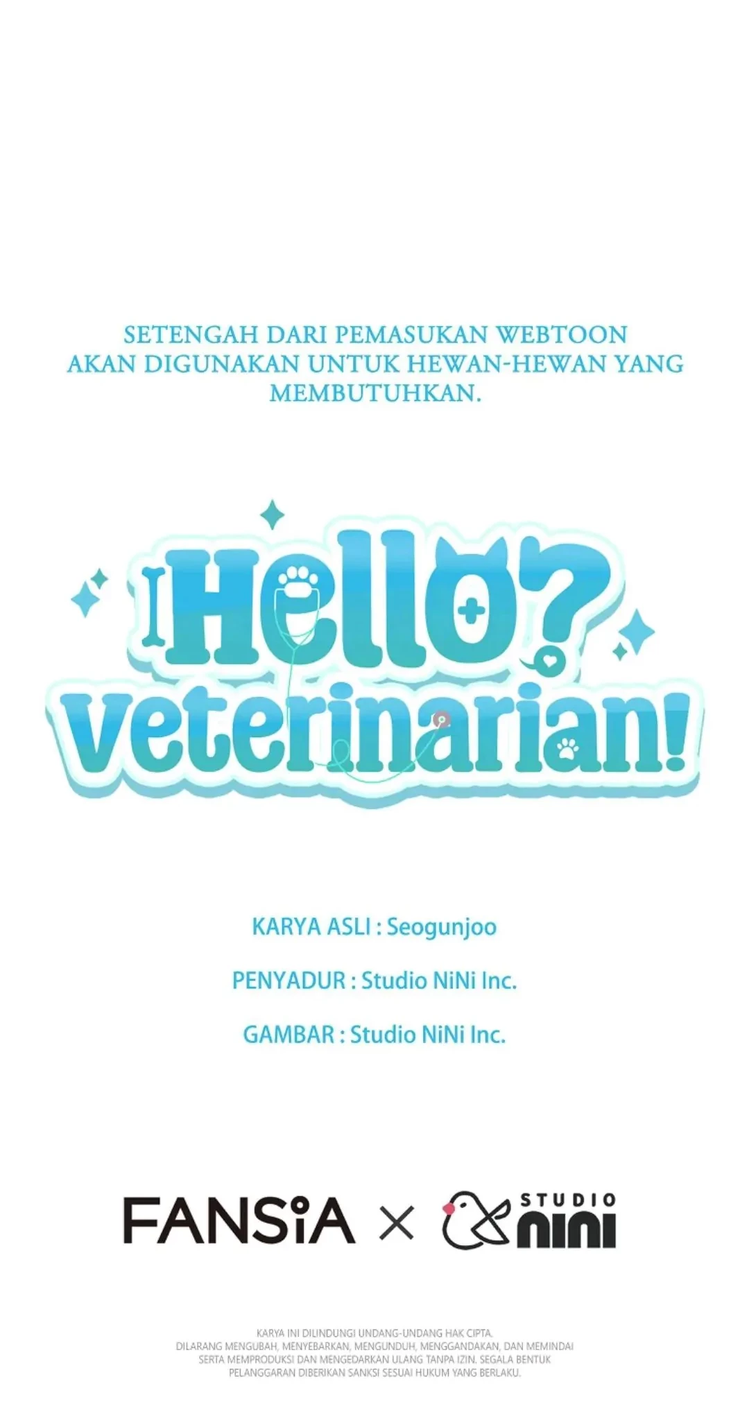 Hello? Veterinarian! Bab 32 halaman 101