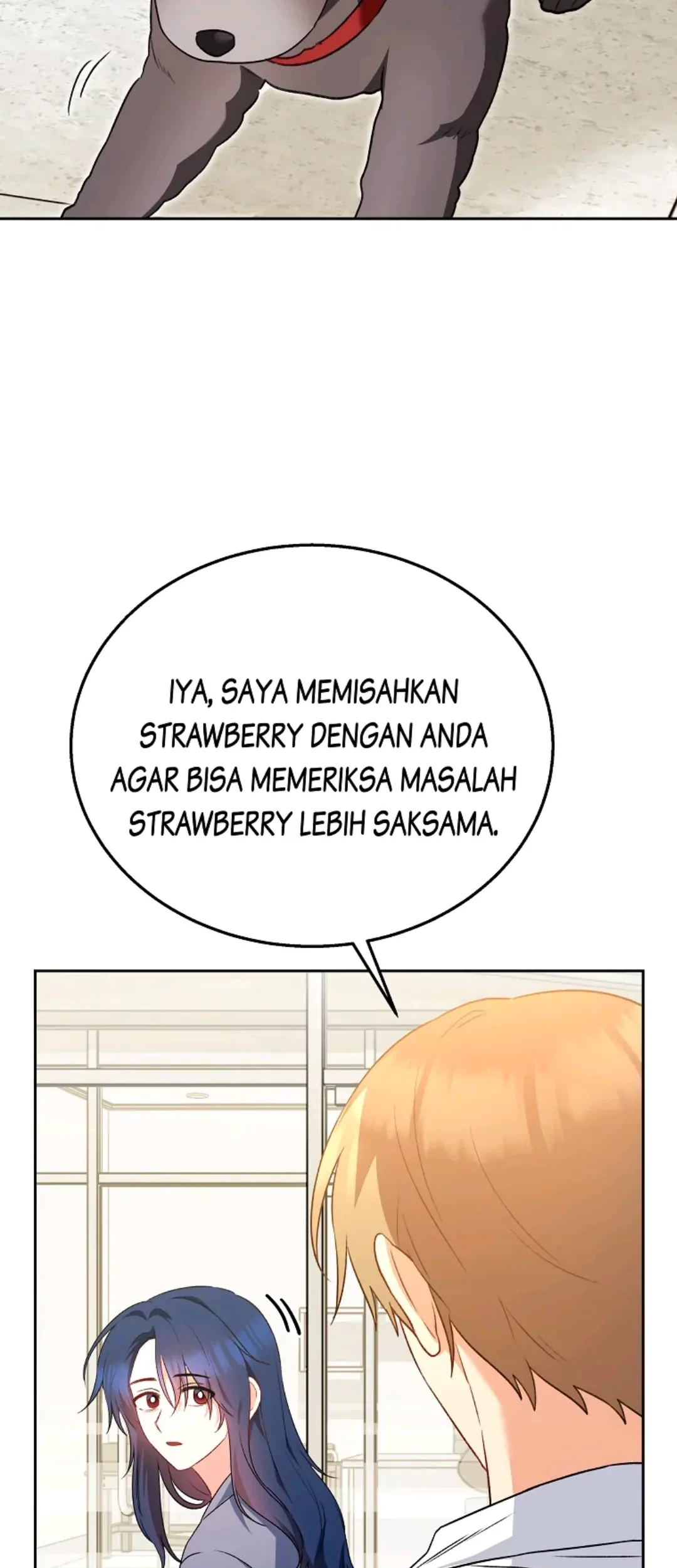 Hello? Veterinarian! Bab 33 halaman 46