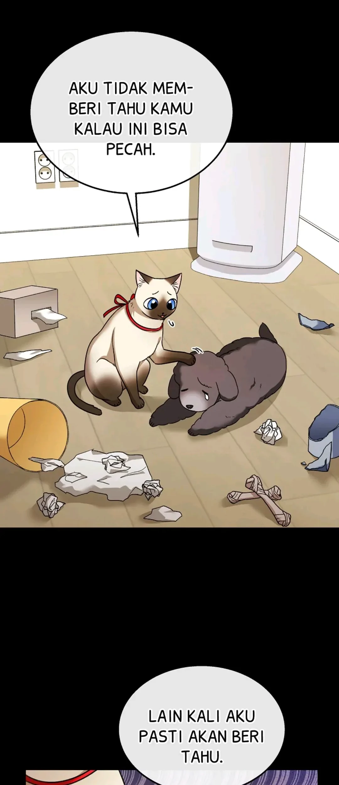 Hello? Veterinarian! Bab 34 halaman 18