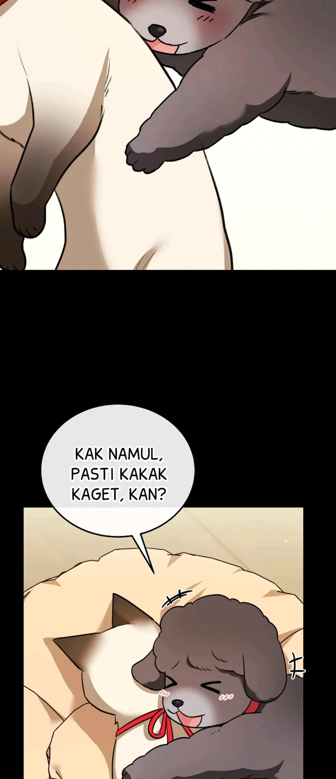 Hello? Veterinarian! Bab 34 halaman 27