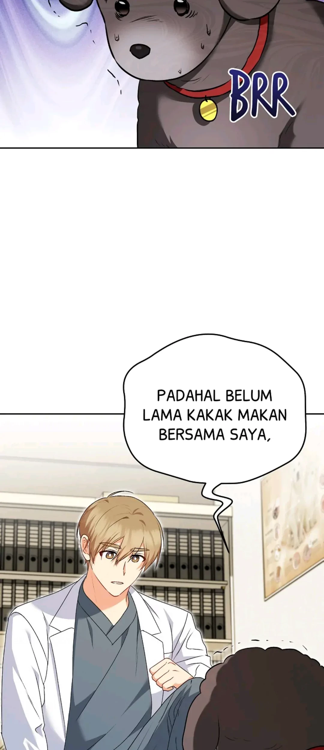 Hello? Veterinarian! Bab 34 halaman 36