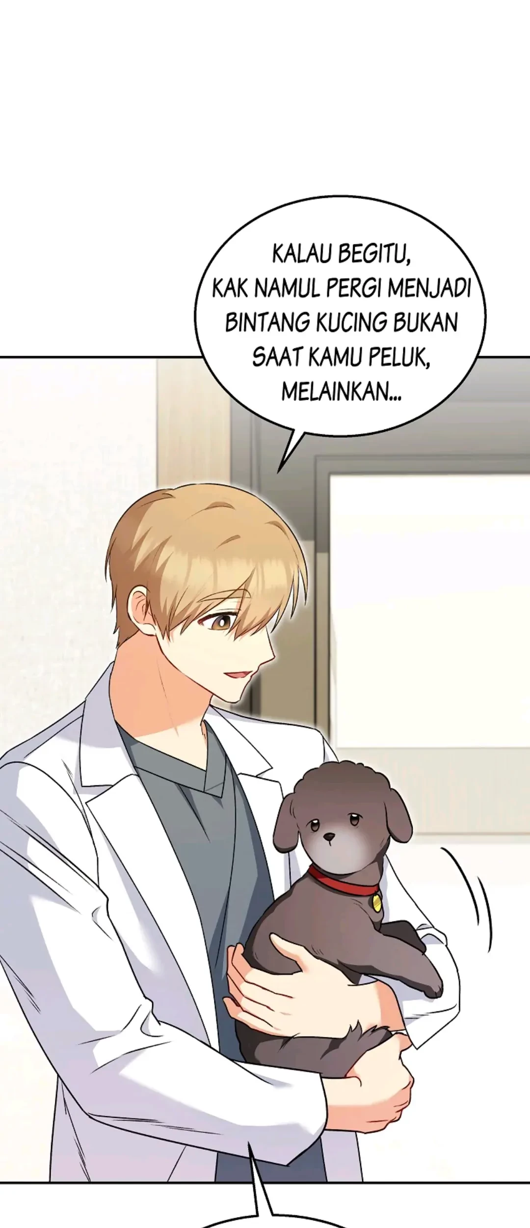 Hello? Veterinarian! Bab 34 halaman 48
