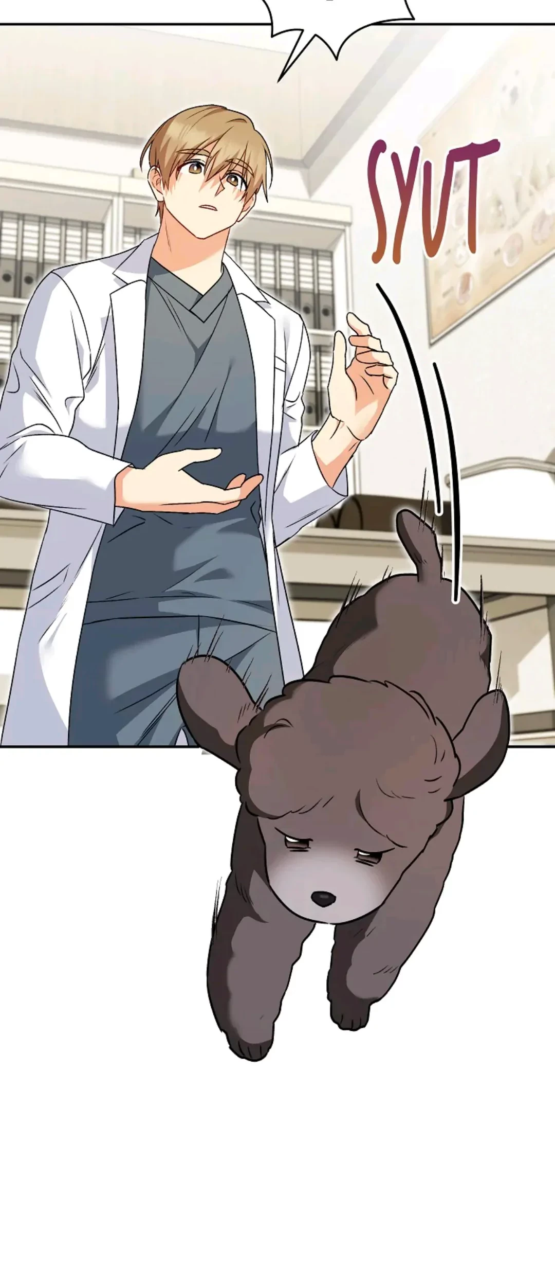 Hello? Veterinarian! Bab 34 halaman 70