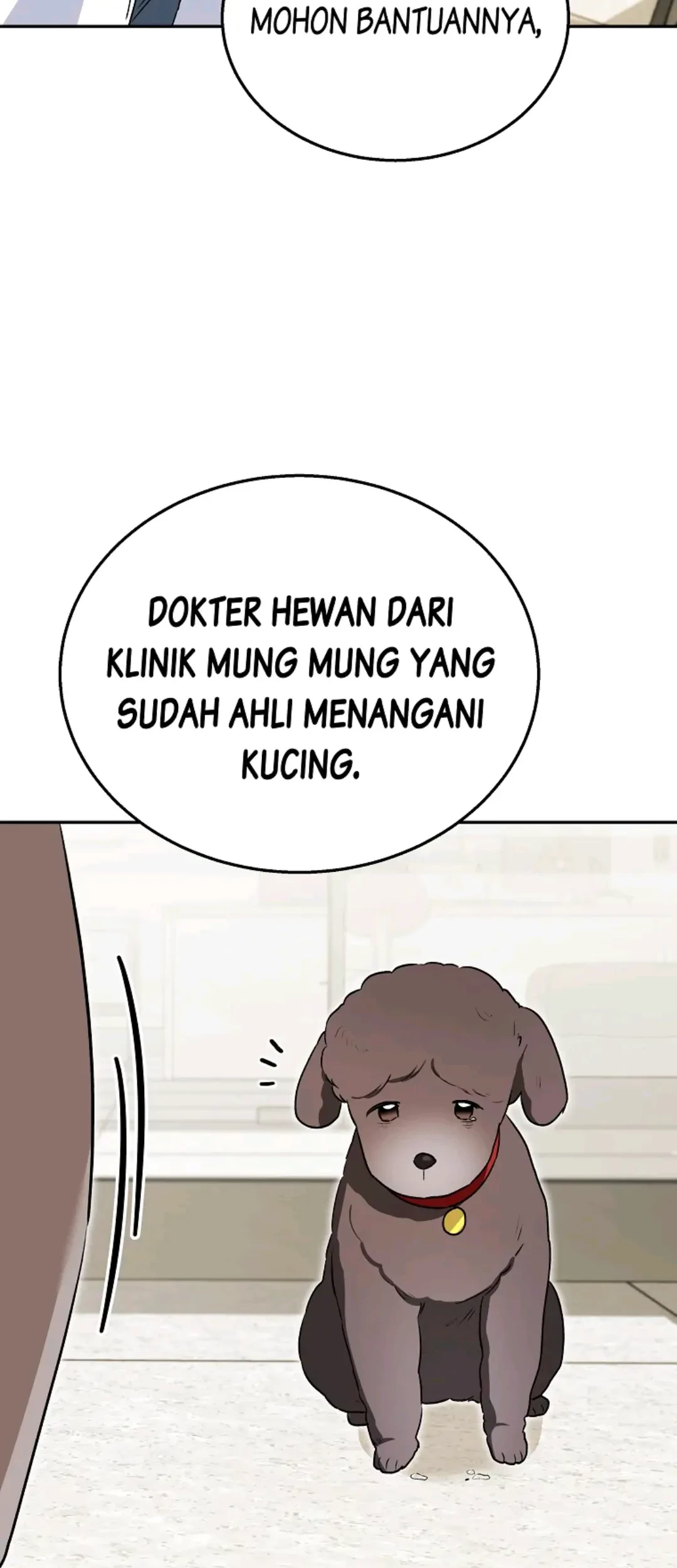 Hello? Veterinarian! Bab 34 halaman 91