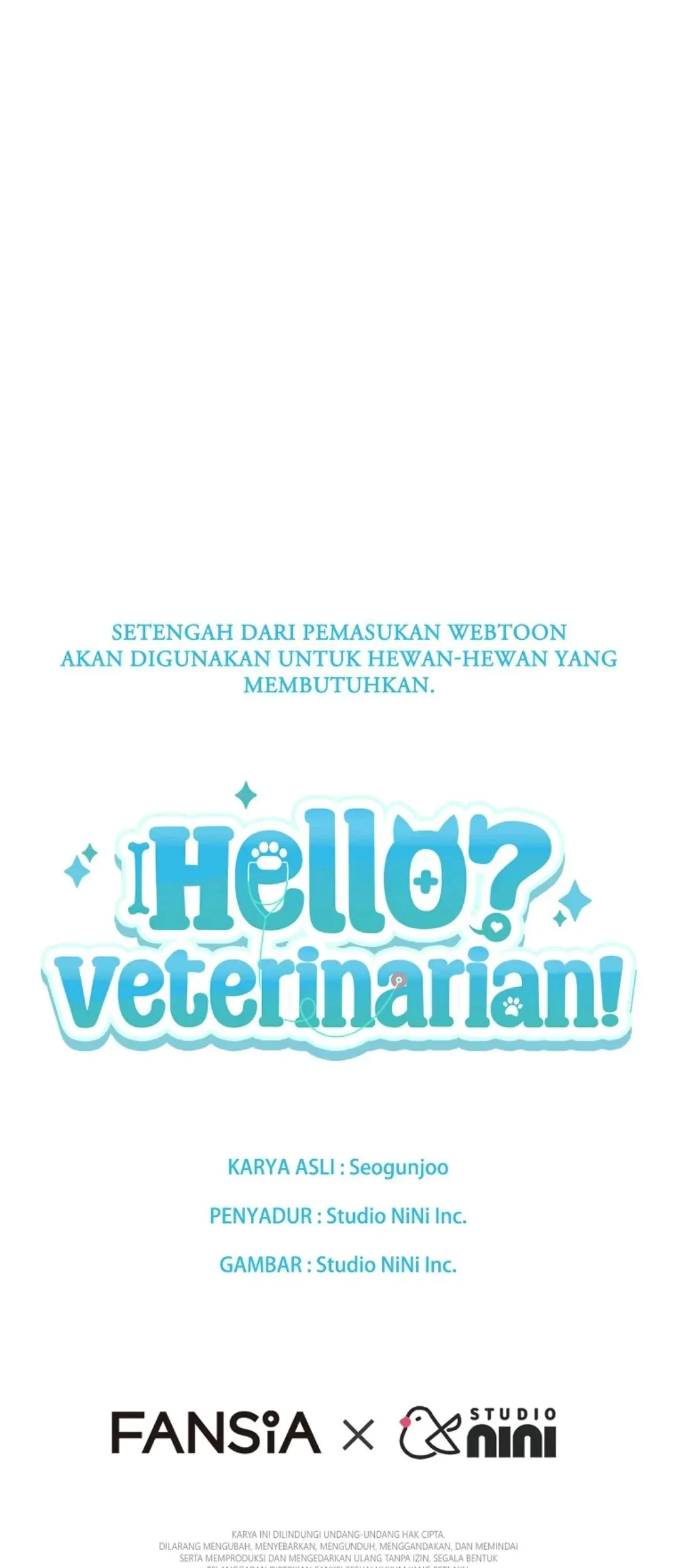 Hello? Veterinarian! Bab 34 halaman 94