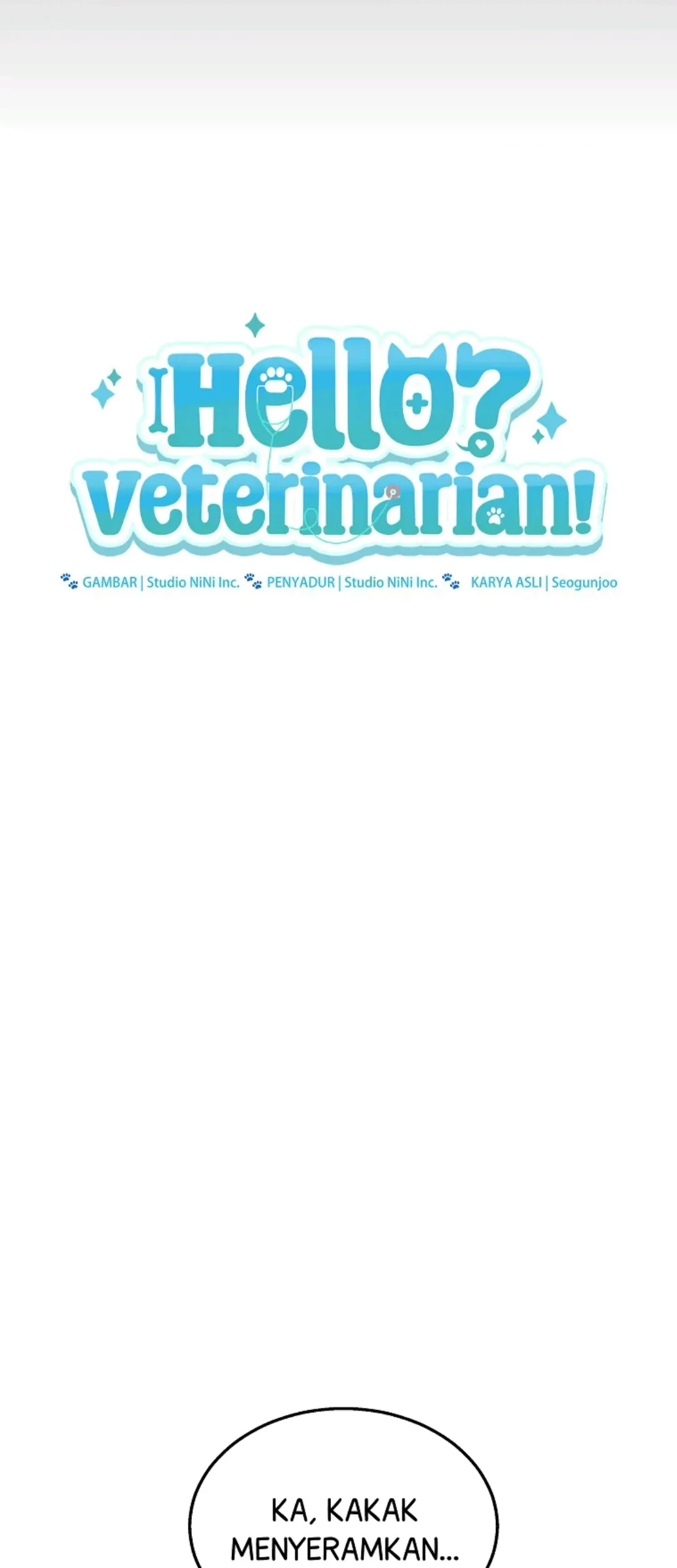 Hello? Veterinarian! chapter 35 halaman 21