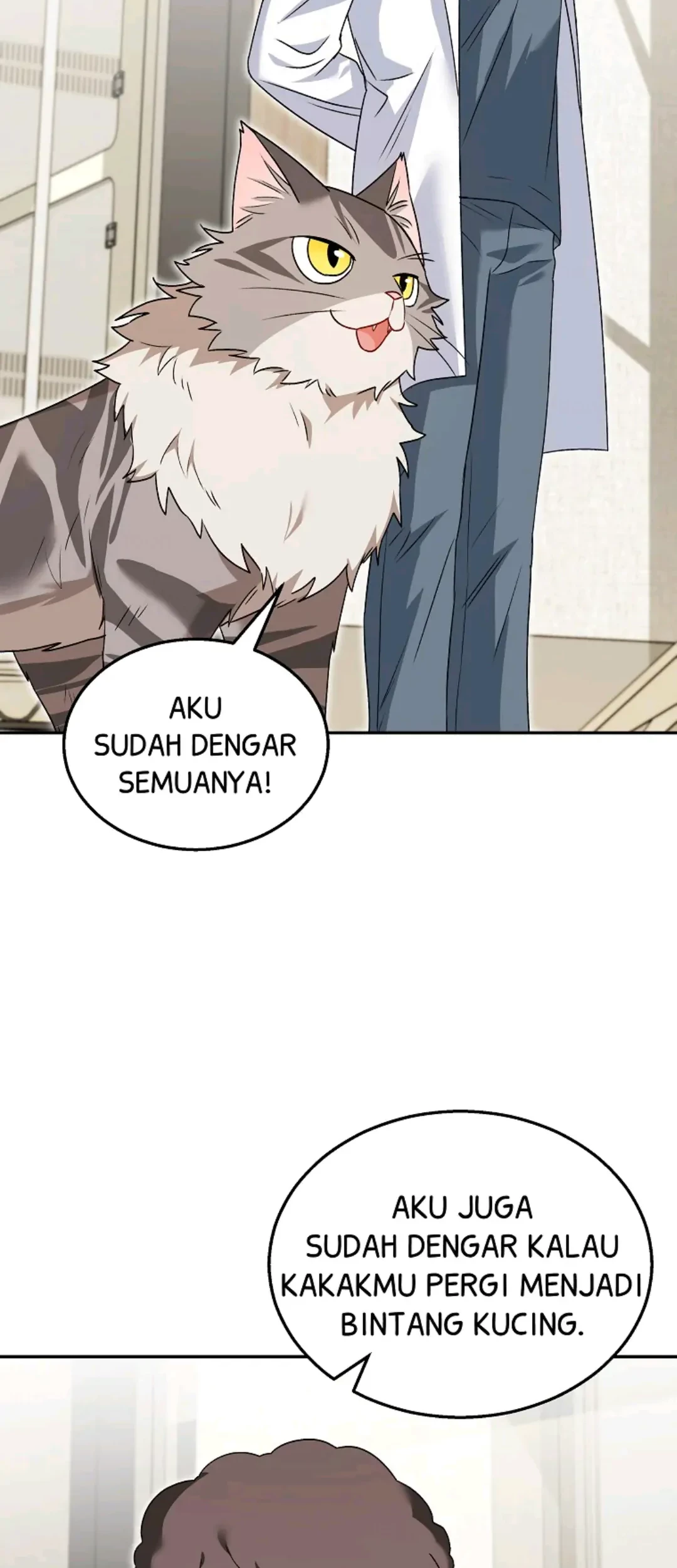 Hello? Veterinarian! chapter 35 halaman 24
