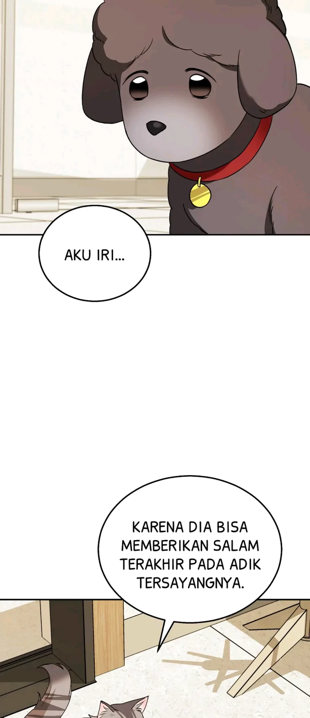 Hello? Veterinarian! chapter 35 halaman 40