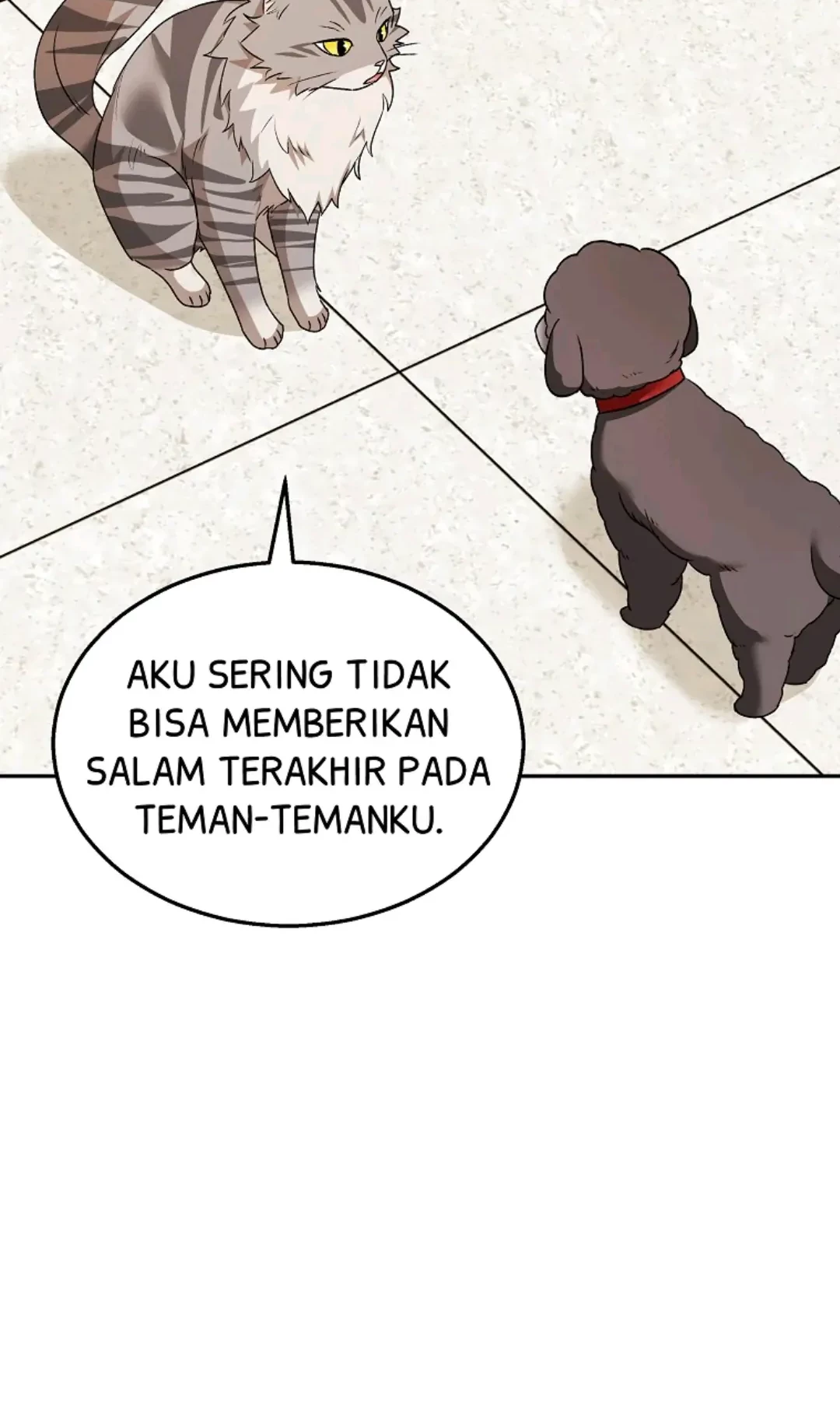 Hello? Veterinarian! chapter 35 halaman 41