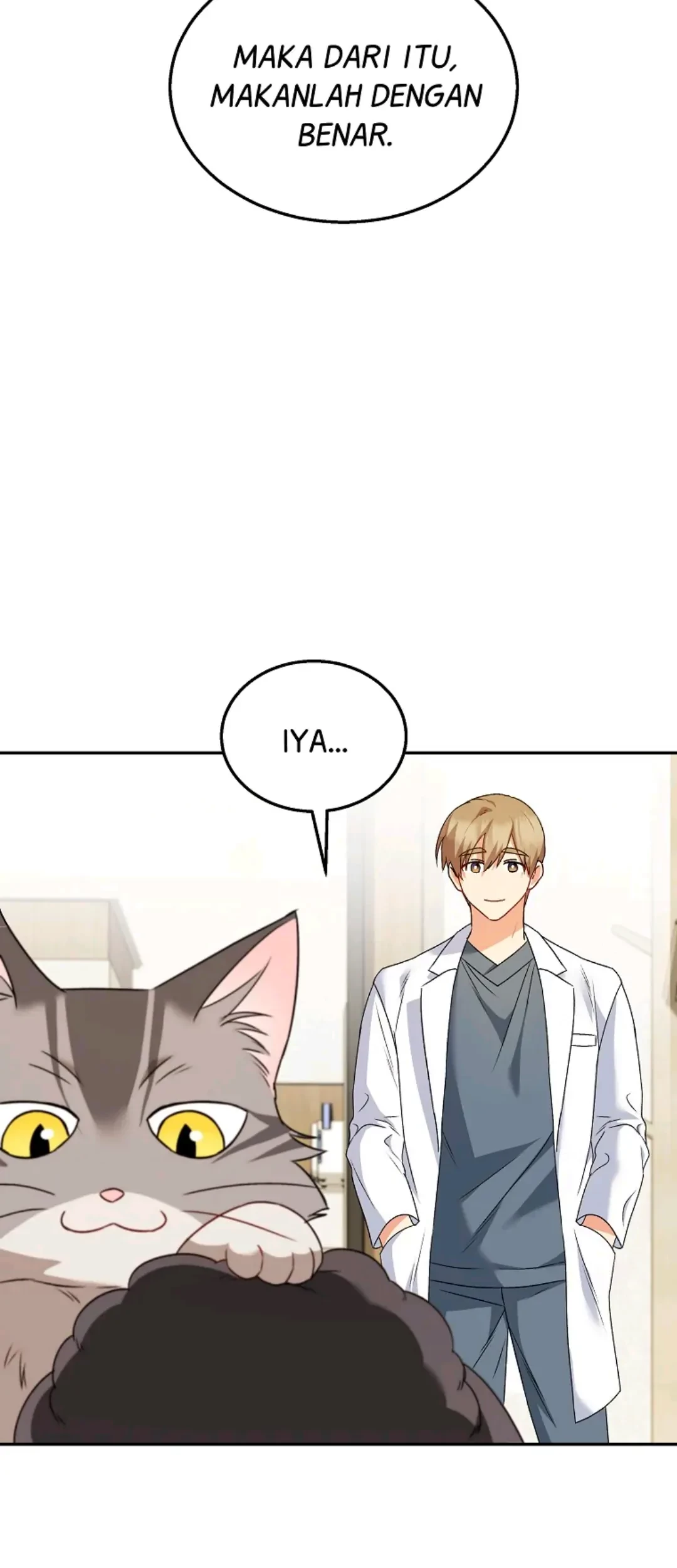 Hello? Veterinarian! chapter 35 halaman 59