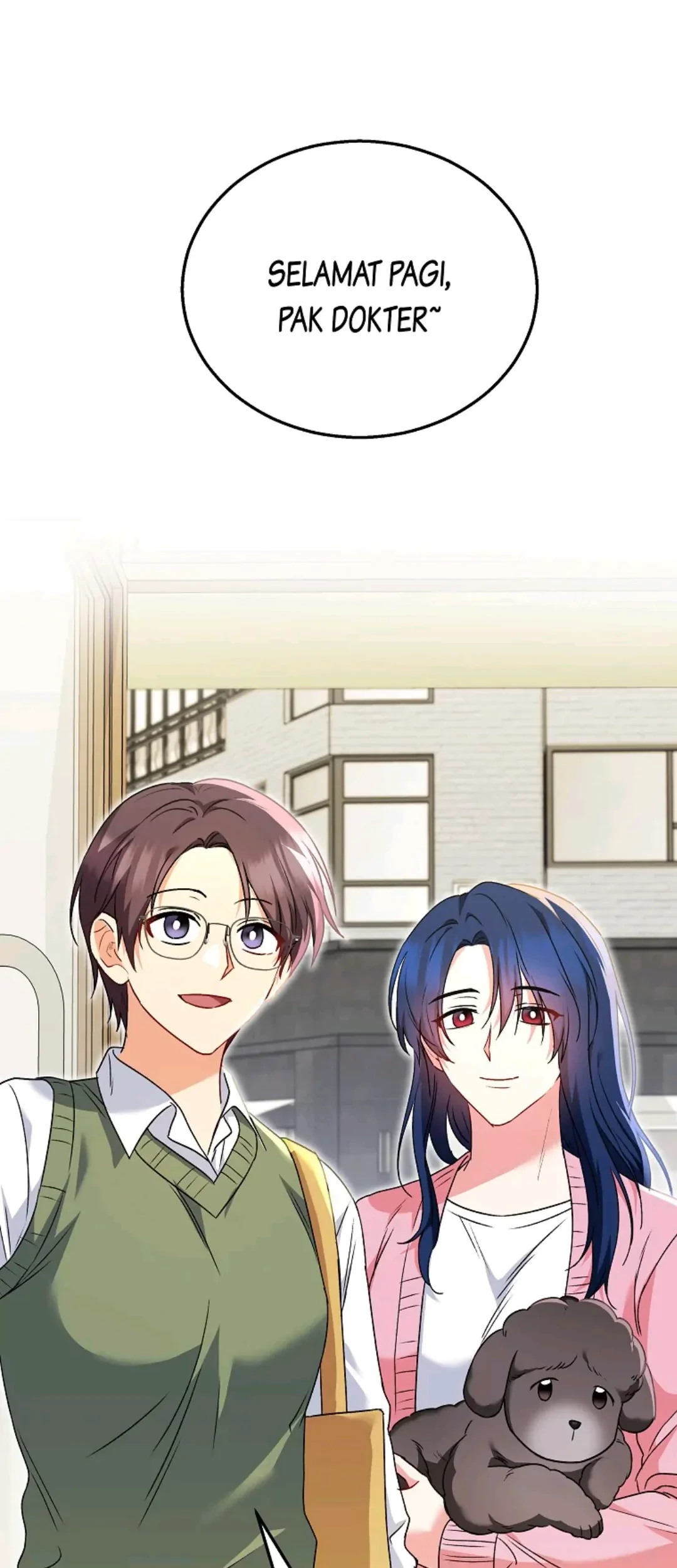Hello? Veterinarian! chapter 35 halaman 73