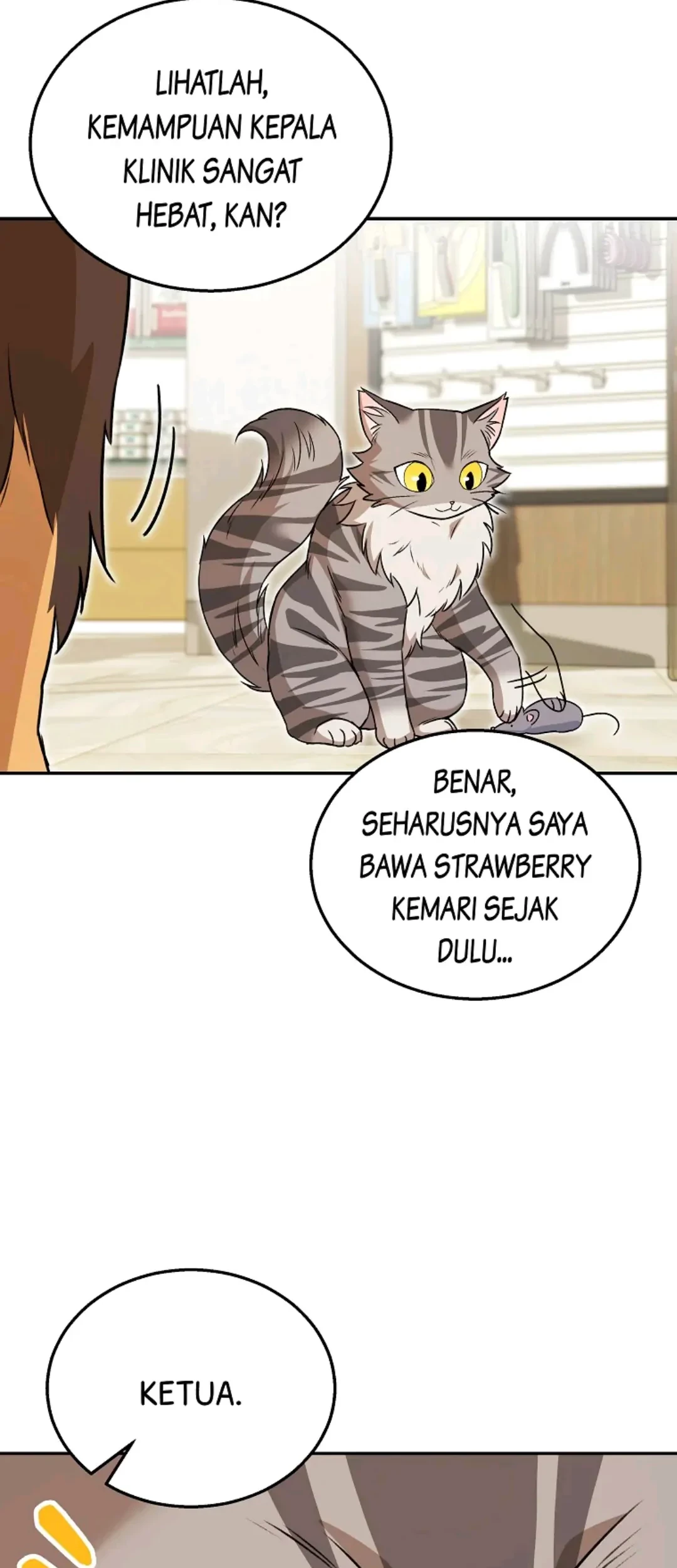 Hello? Veterinarian! chapter 35 halaman 82