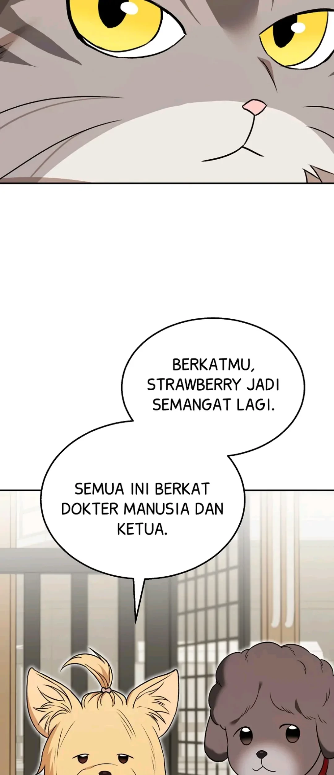Hello? Veterinarian! chapter 35 halaman 84