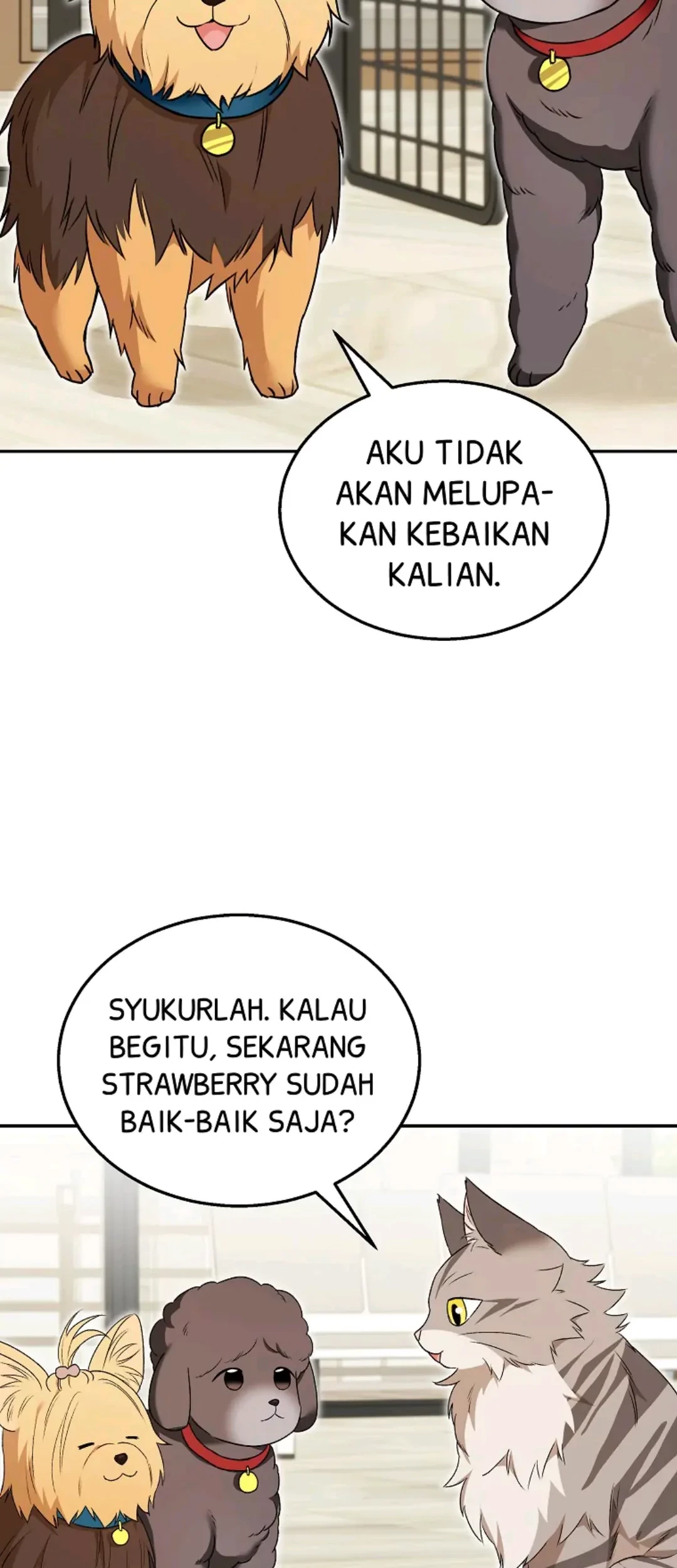 Hello? Veterinarian! chapter 35 halaman 85