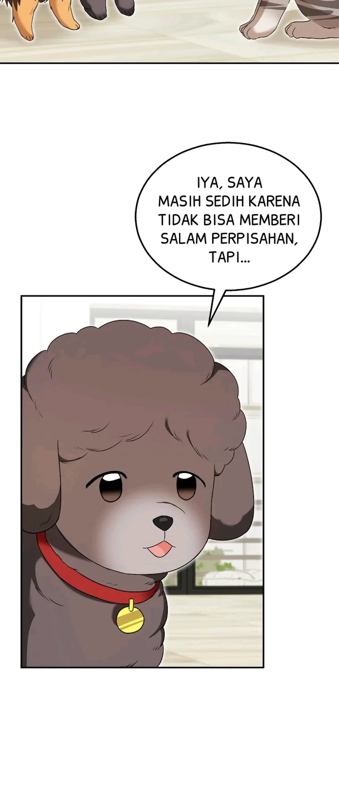 Hello? Veterinarian! chapter 35 halaman 87