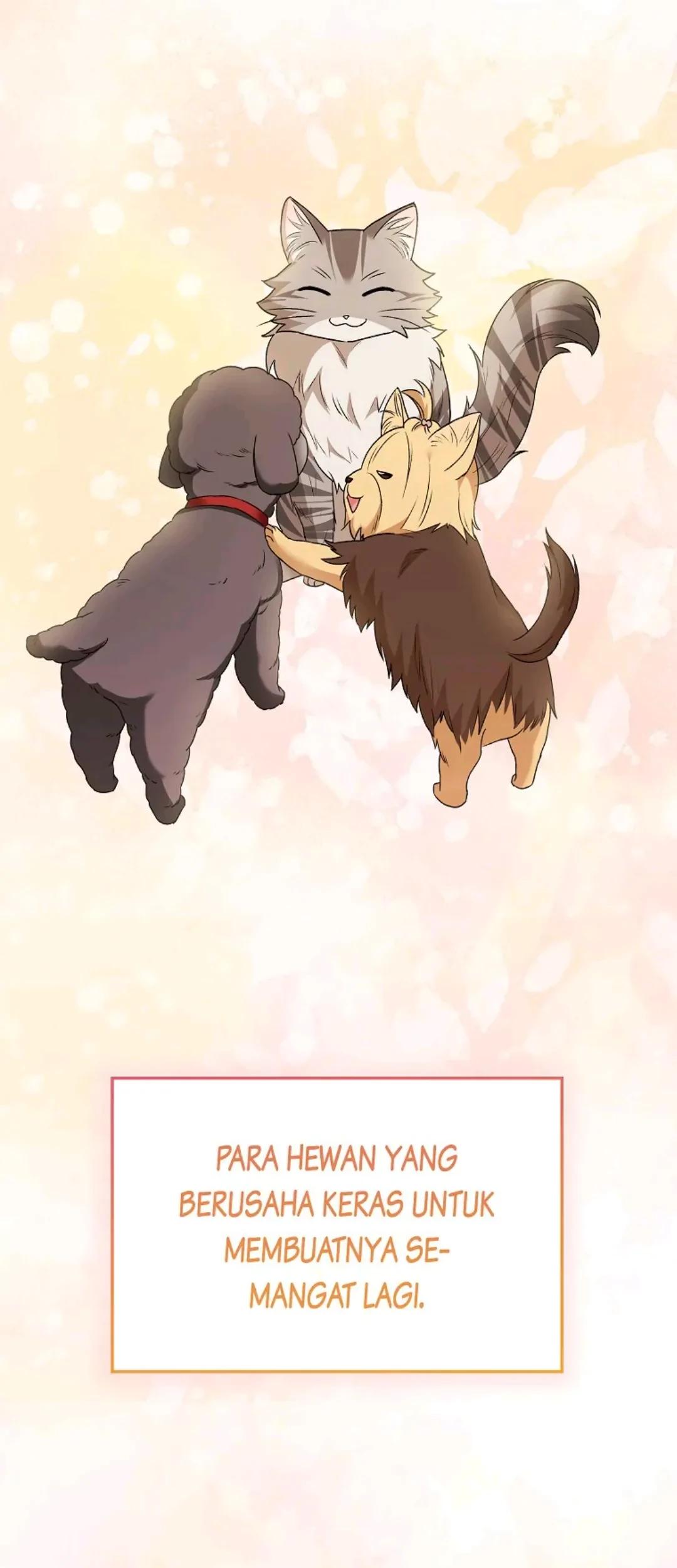 Hello? Veterinarian! chapter 35 halaman 93