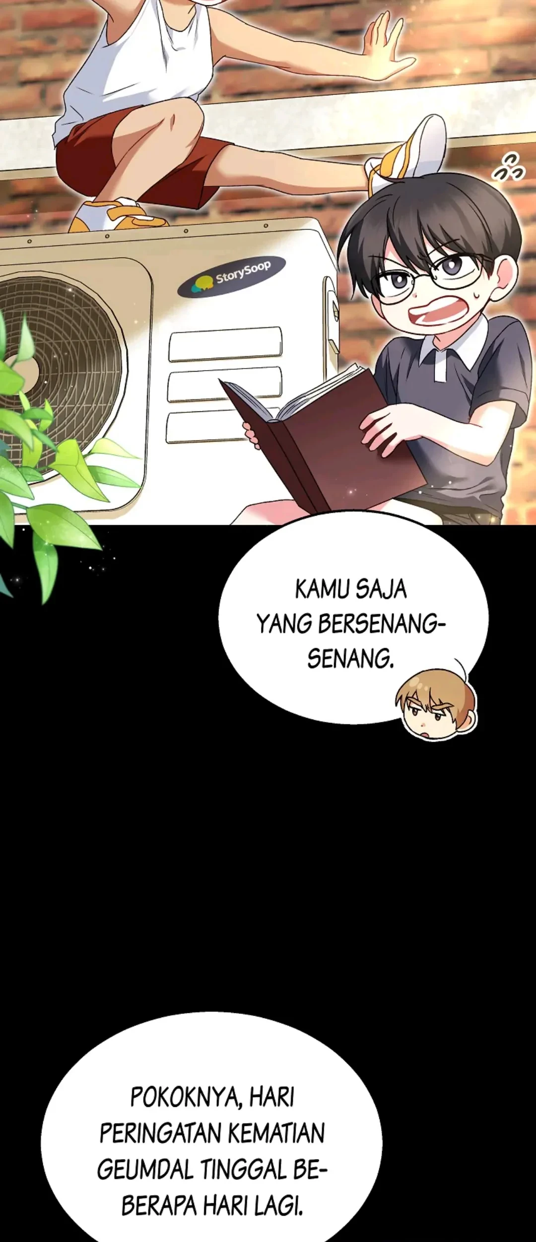Hello? Veterinarian! Bab 36 halaman 28