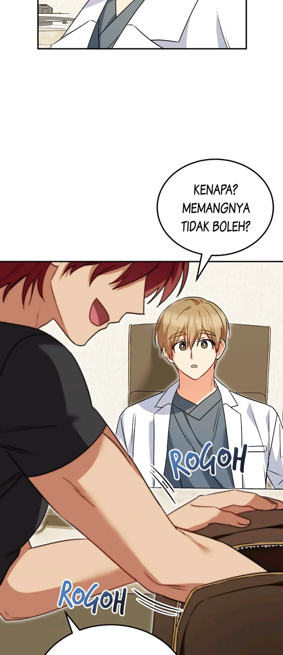 Hello? Veterinarian! Bab 36 halaman 56