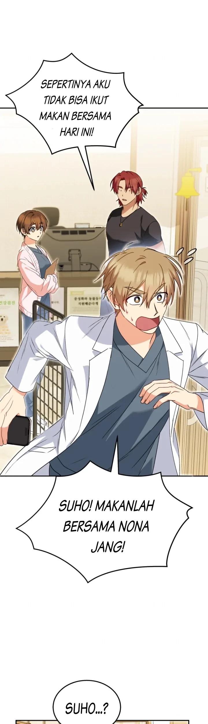 Hello? Veterinarian! Bab 37 halaman 16