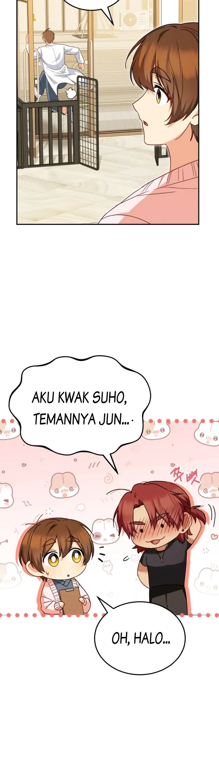 Hello? Veterinarian! Bab 37 halaman 17
