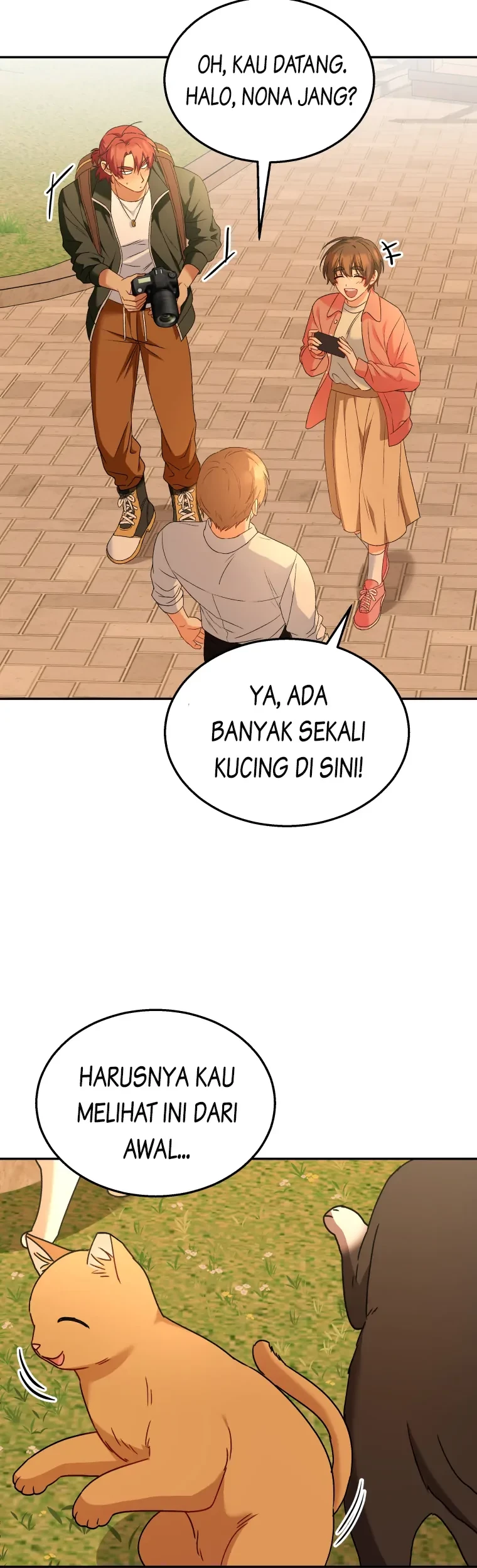 Hello? Veterinarian! Bab 38 halaman 49