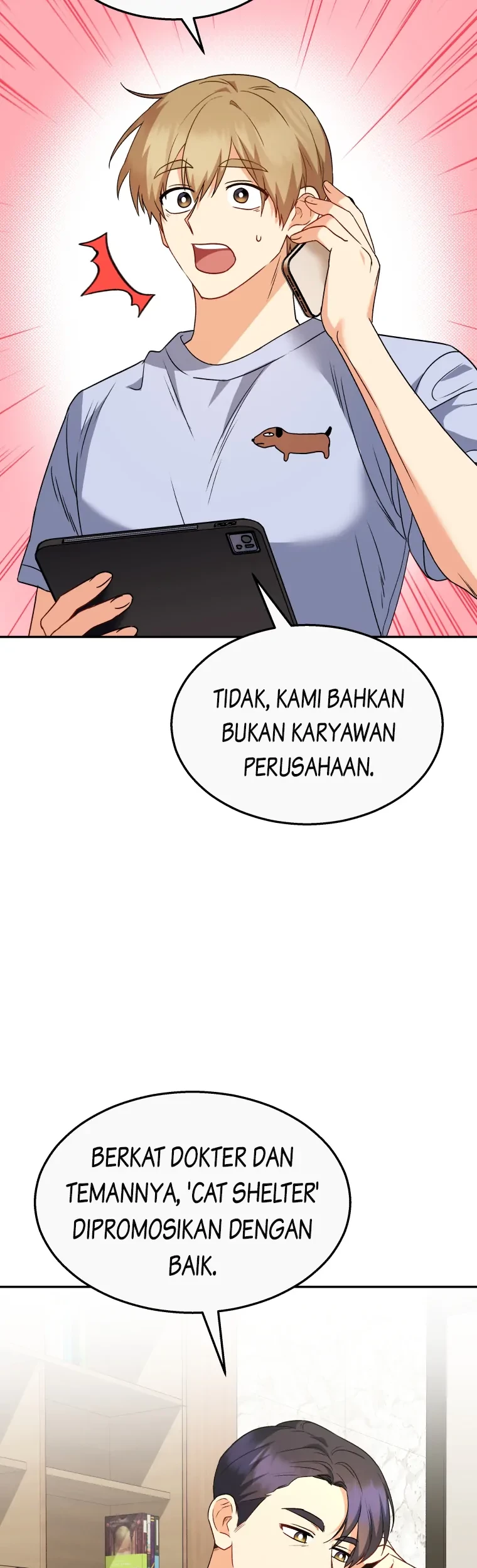 Hello? Veterinarian! Bab 38 halaman 62
