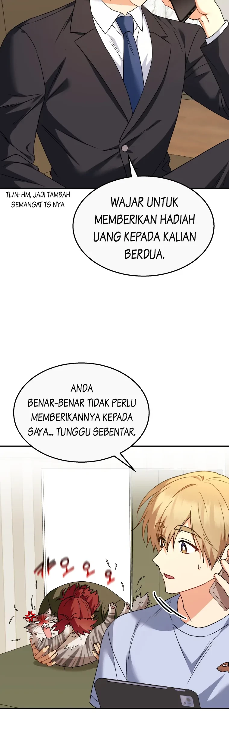 Hello? Veterinarian! Bab 38 halaman 64