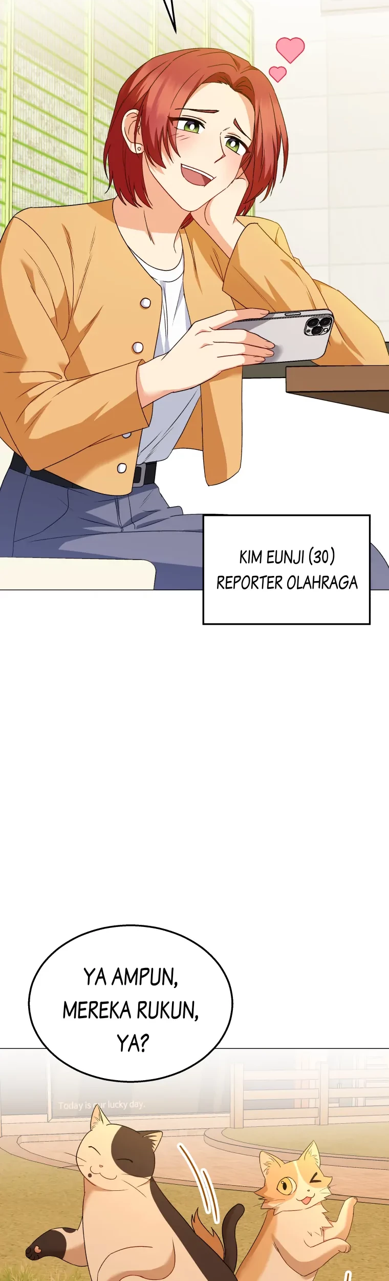 Hello? Veterinarian! Bab 39 halaman 13