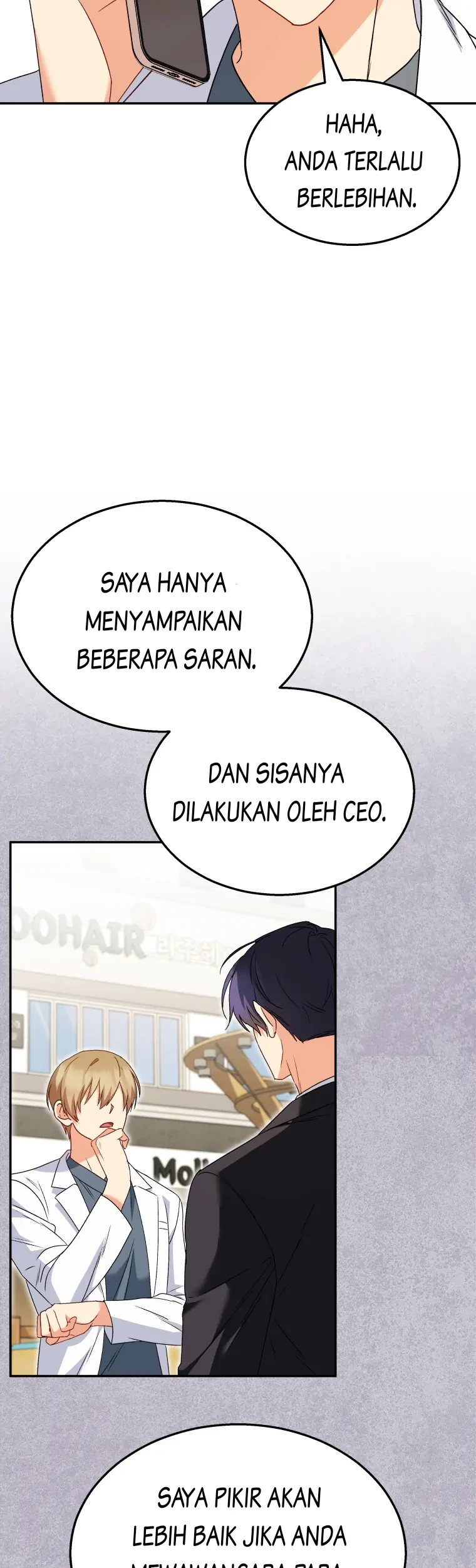 Hello? Veterinarian! Bab 39 halaman 32