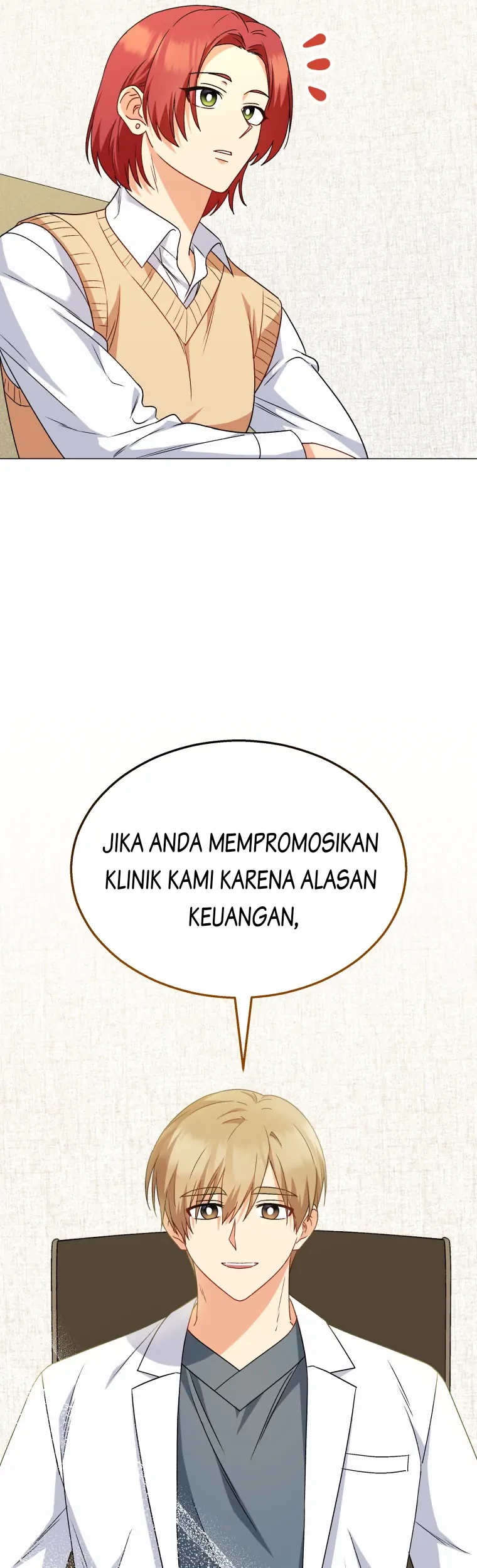 Hello? Veterinarian! Bab 39 halaman 42