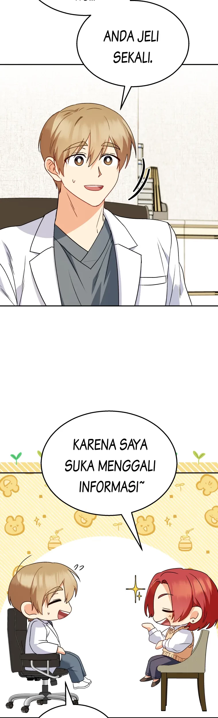 Hello? Veterinarian! Bab 39 halaman 60