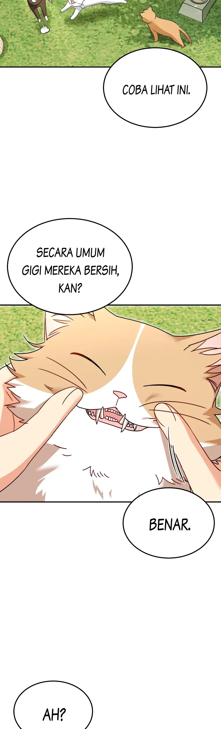 Hello? Veterinarian! Bab 40 halaman 21