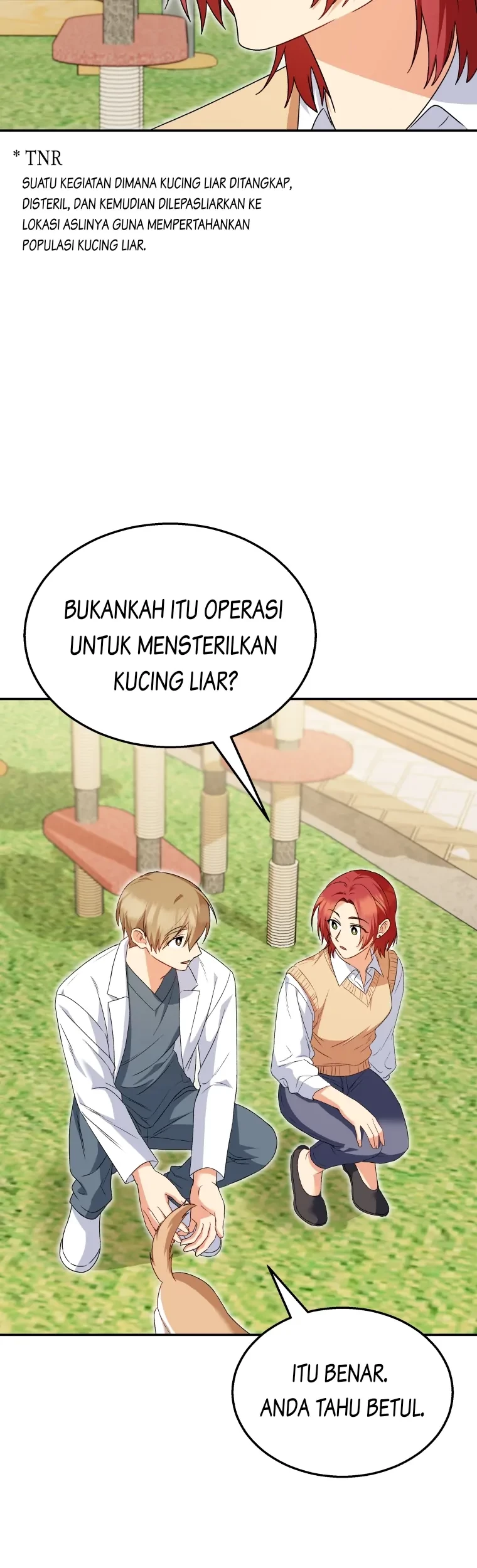 Hello? Veterinarian! Bab 40 halaman 33